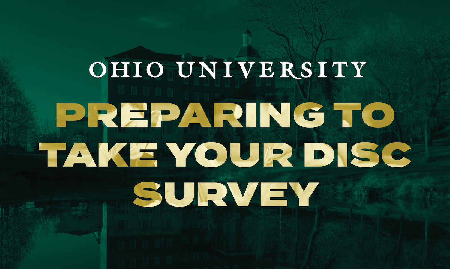 Front Cover_Preparing to take your DISC Survey