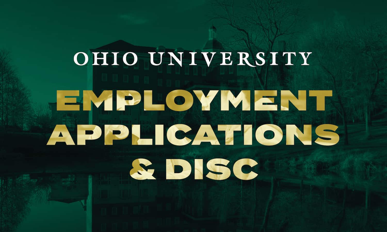 Front Cover_Employment Applications & DISC