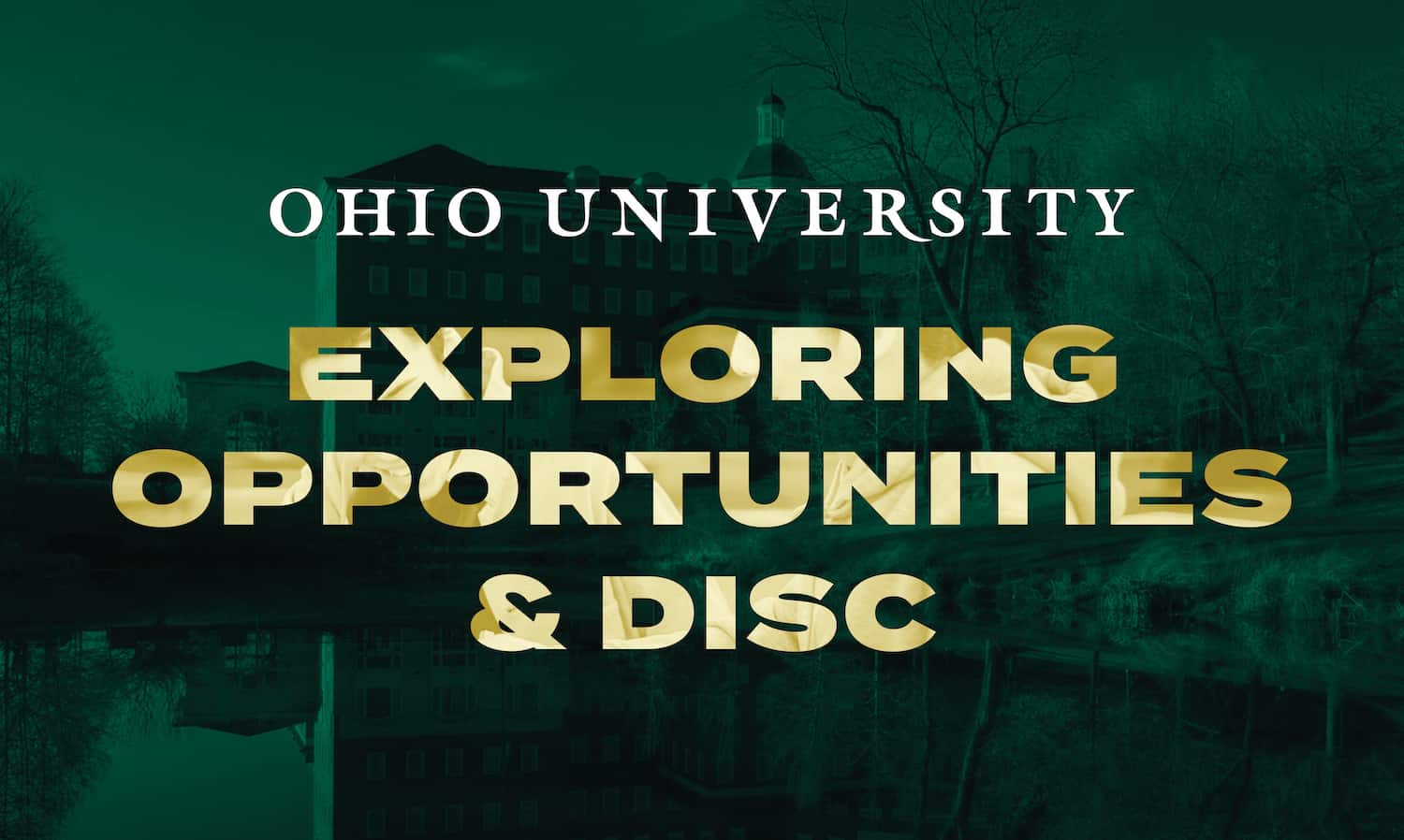 Front Cover_Exploring Opportunities & DISC