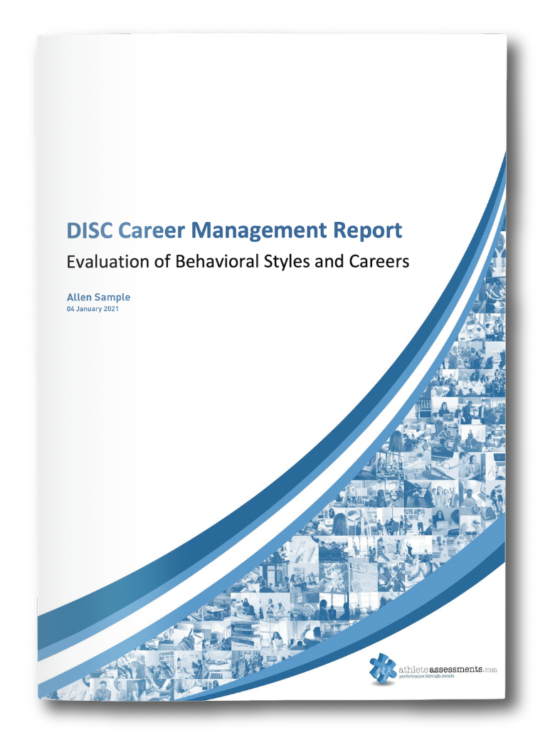 DISC Career Management Report