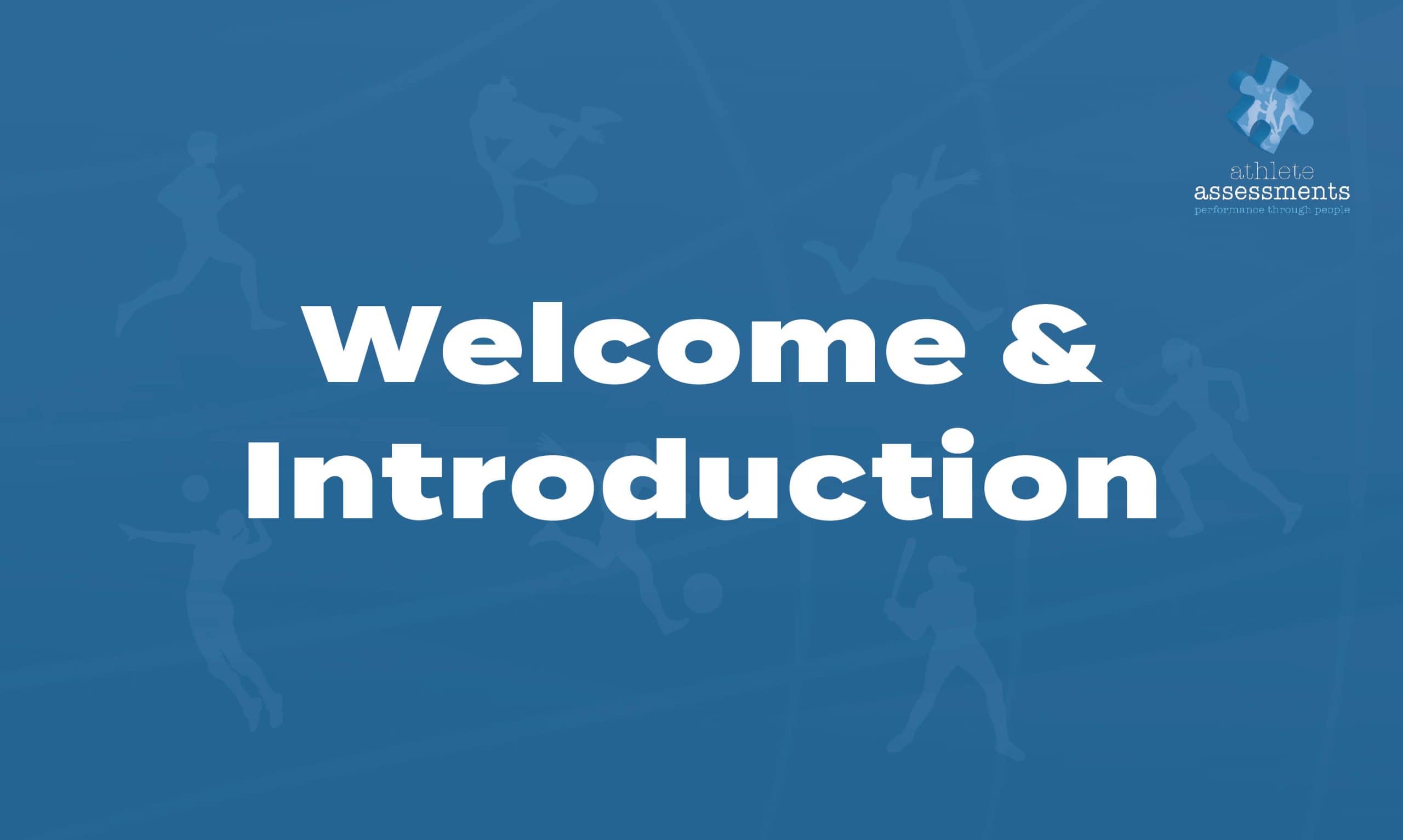 UNLV_Welcome & Introduction