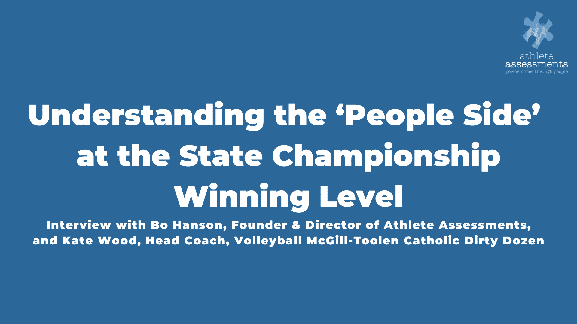 Understanding the ‘People Side’ at the State Championship Winning Level (1)