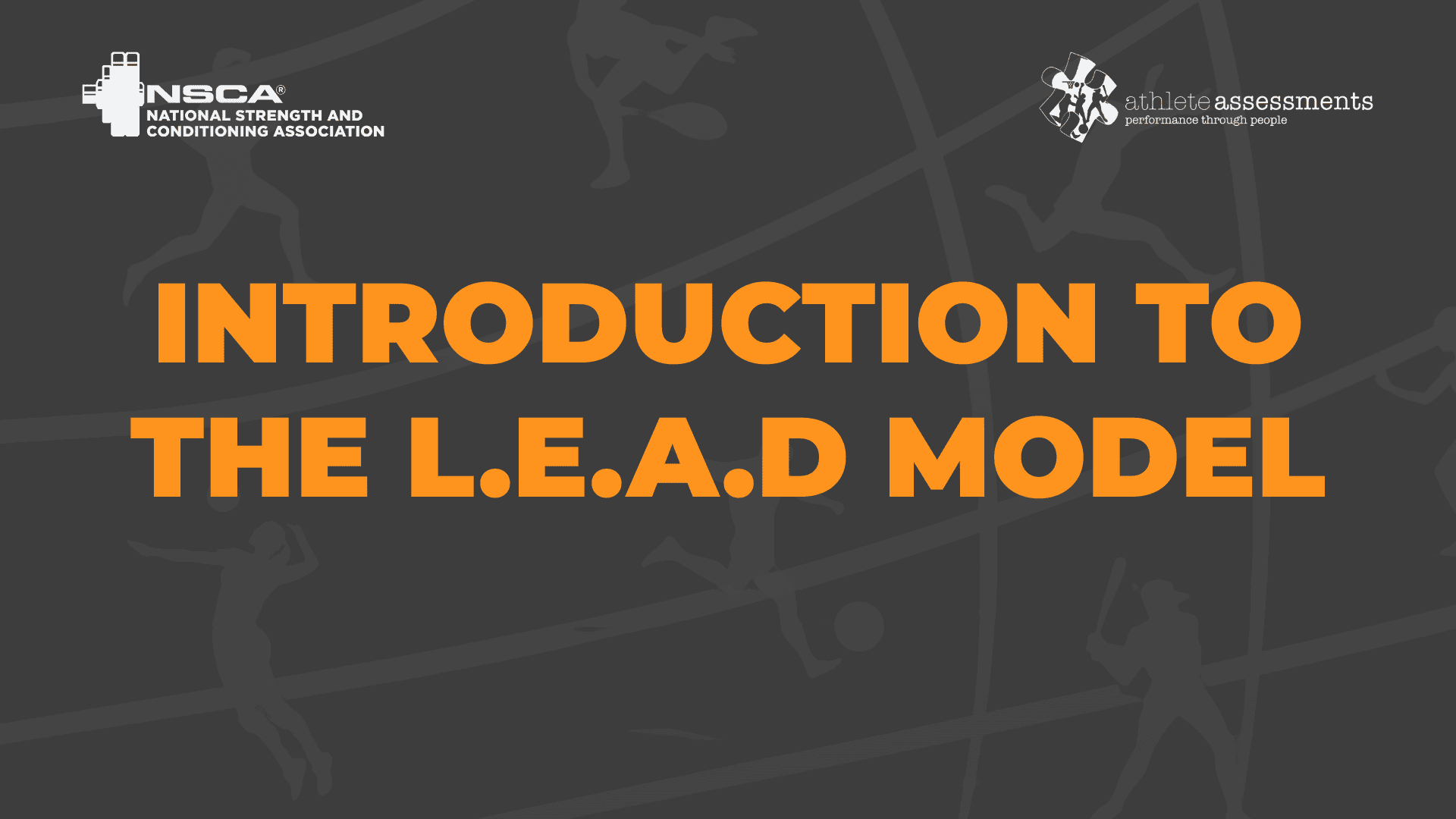 NSCA Video Slide Template - Intro to LEAD